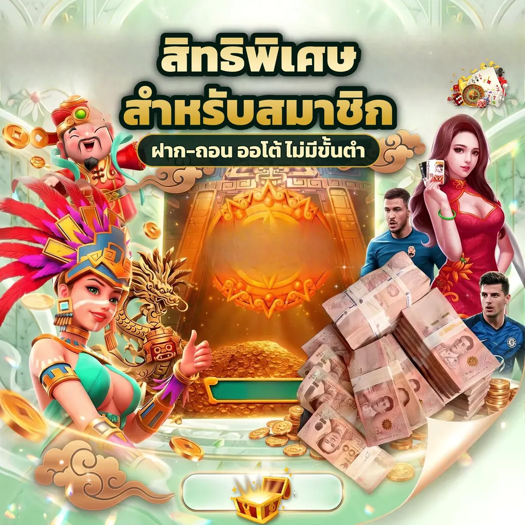 ตัวอย่างโปรโมชั่นและโบนัสสมาชิกของ jdm888
